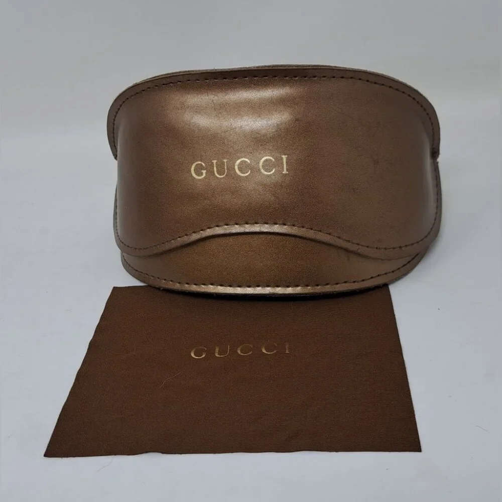 Gucci Womens Marina Chain Sunglasses Red Vintage Y2K GG3597/F/S 3GQJD 58-16-115